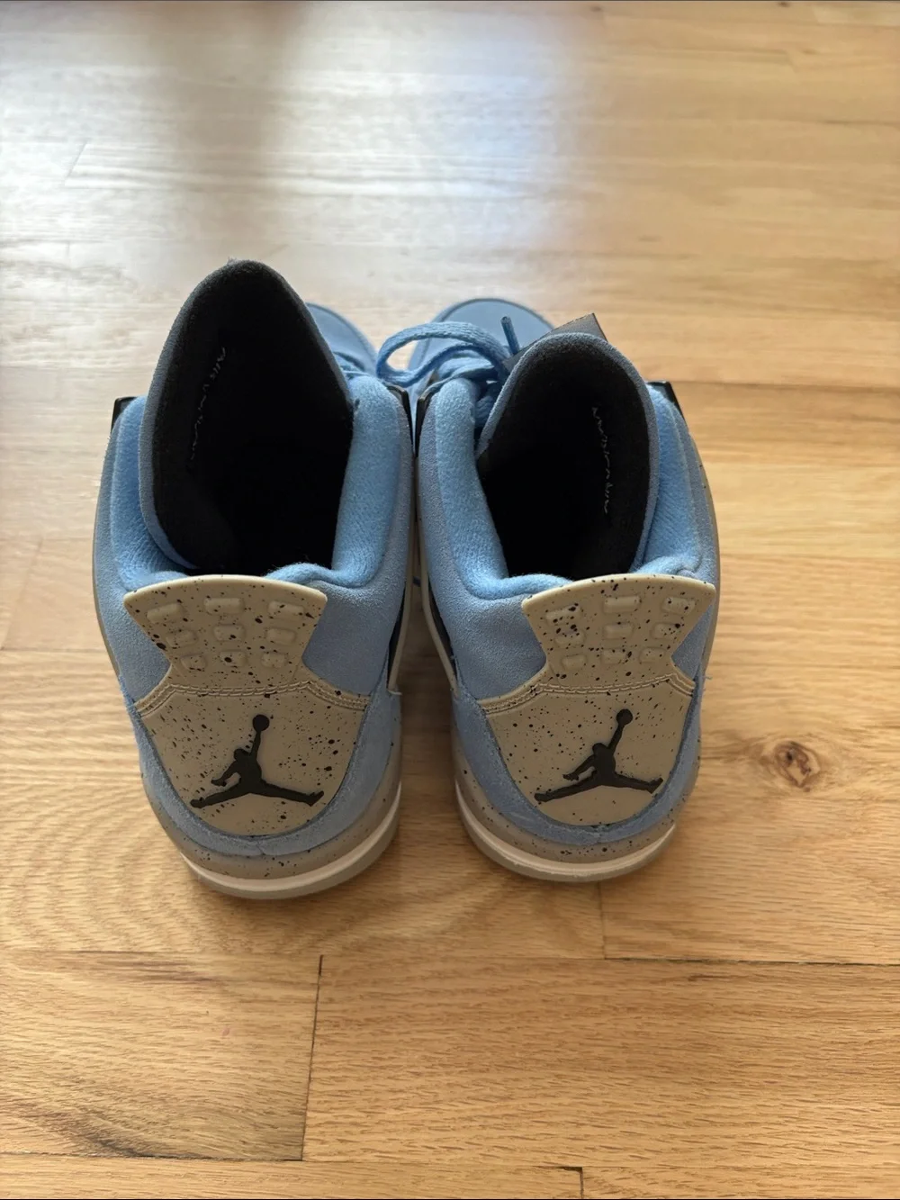 Air Jordan 4 Retro “University Blue” (also called Jordan 4 UNC/University Blue)